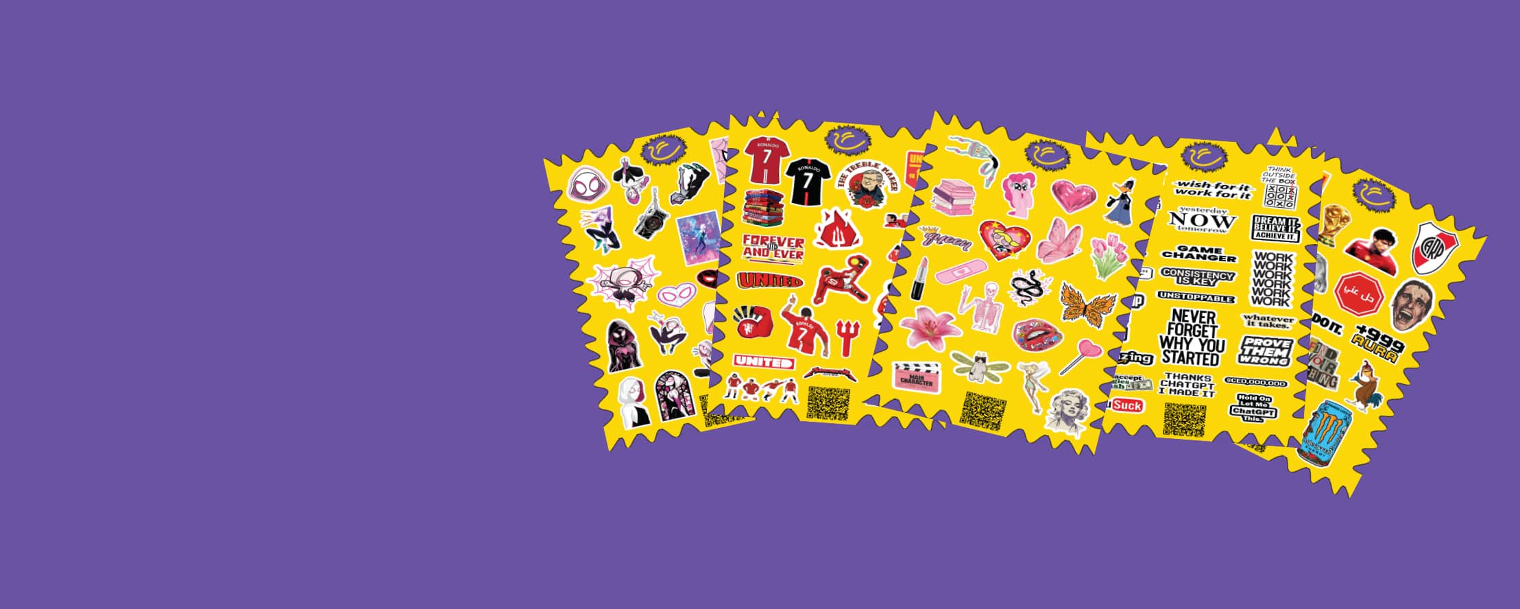 Sheet Stickers