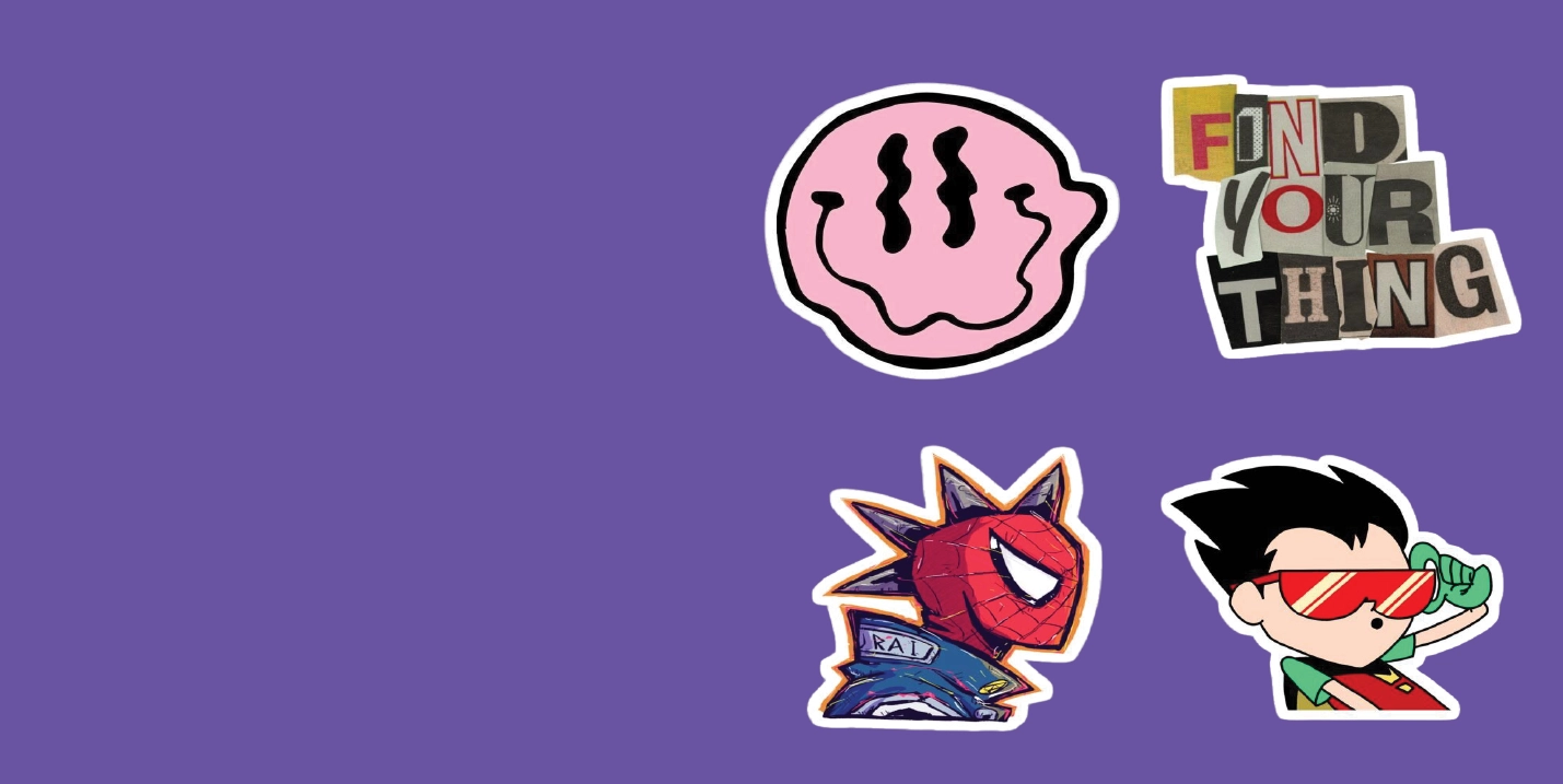 Single Stickers