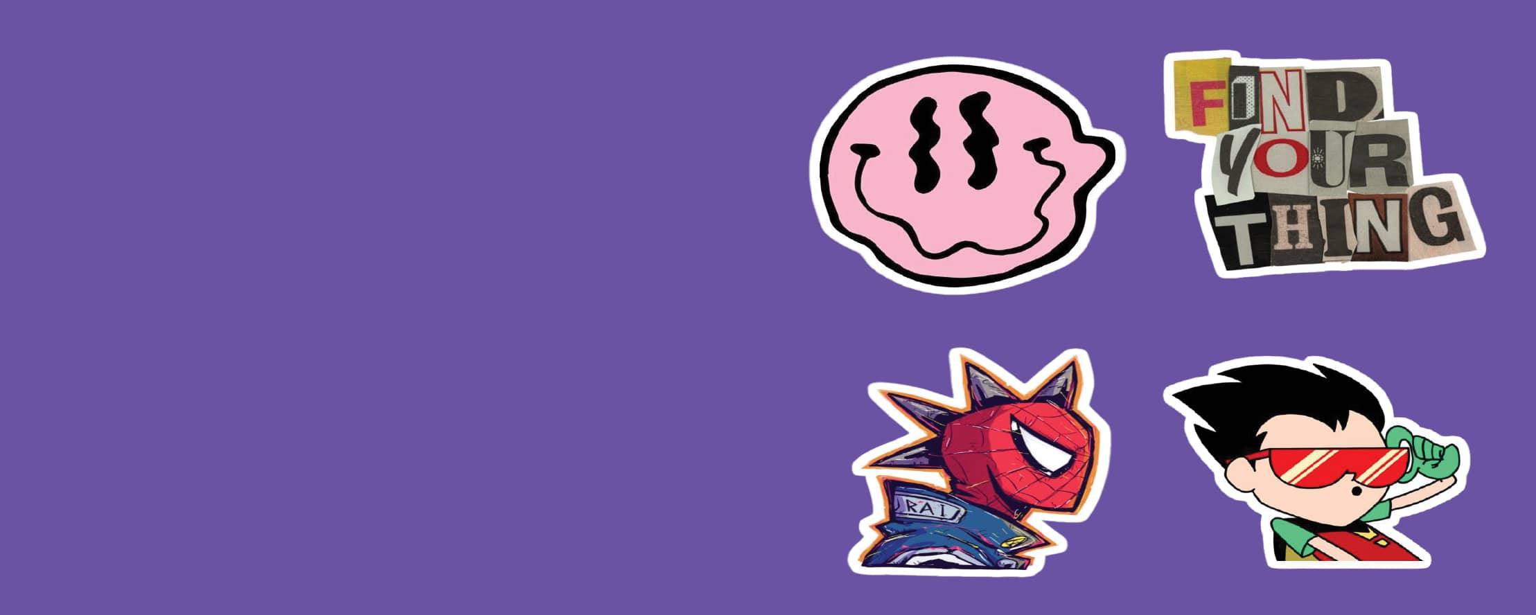 Single Stickers