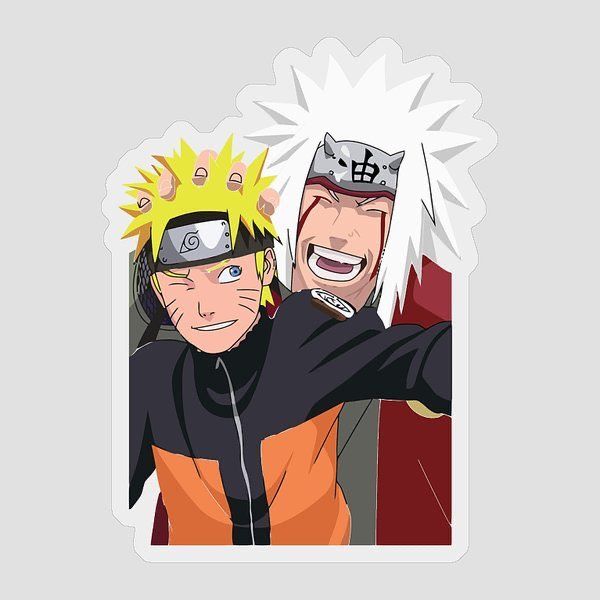 Naruto & Jiraiya