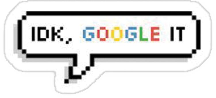 Google it