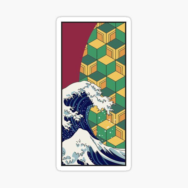 Japanese Wave Art