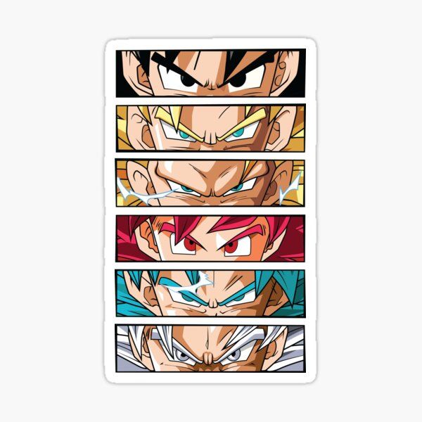 Saiyan Transformations