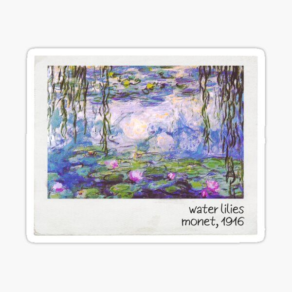 Monet Water Lilies