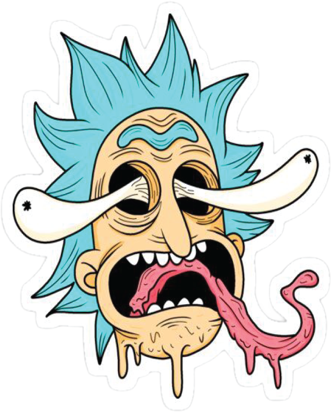 Distorted Rick