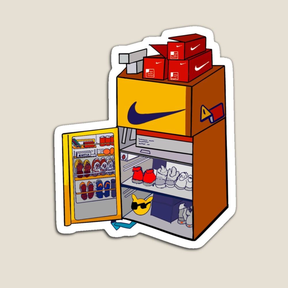 Sneaker Fridge