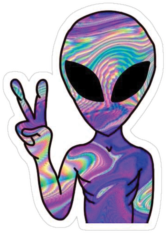 Peace Alien