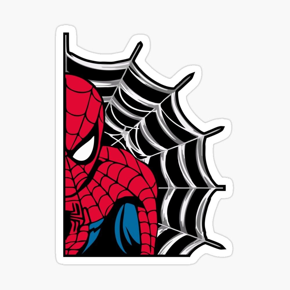 Spider-Man Peeking