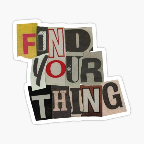 Find Your Thing